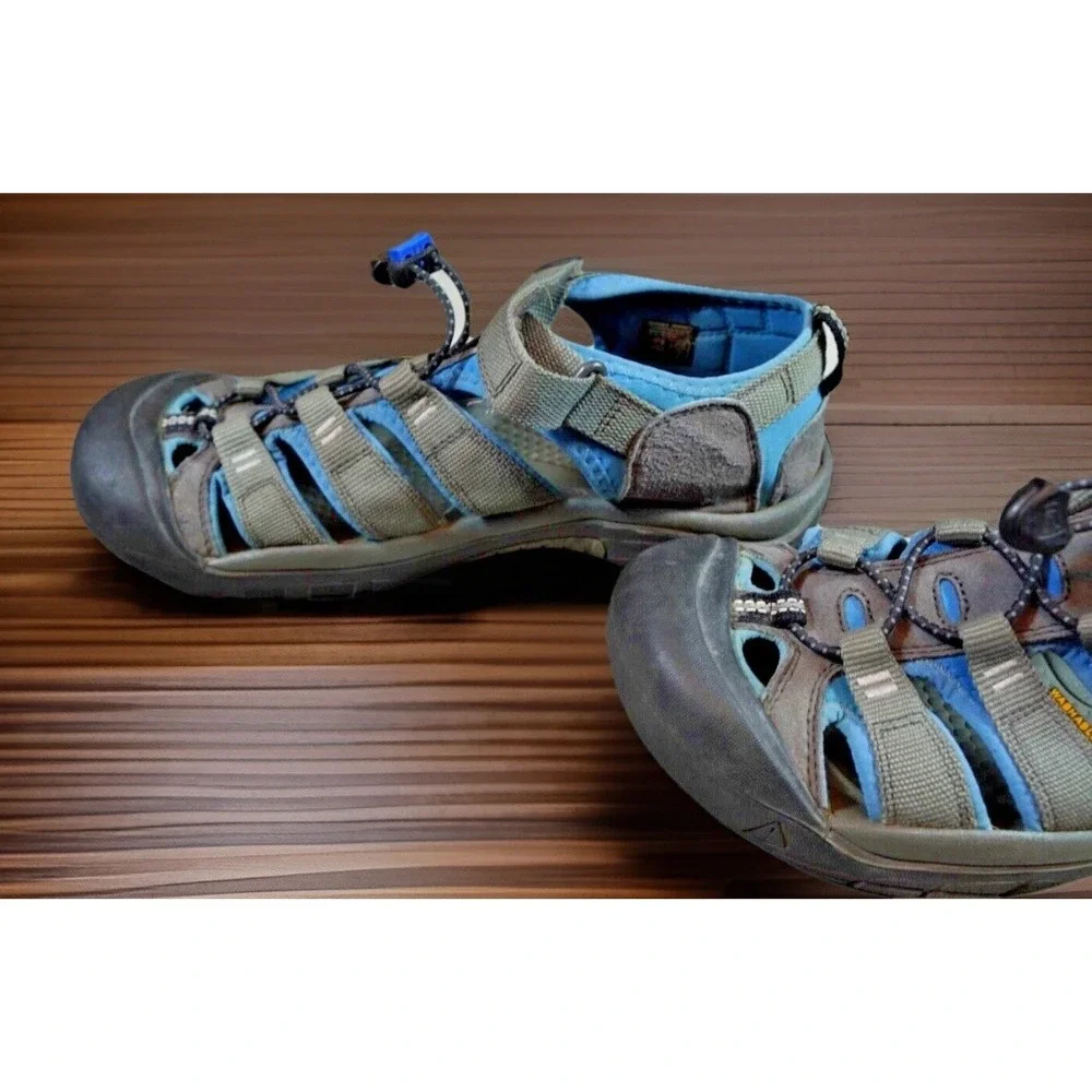 Keen Mens Size 7 Newport Sandals Hiking Outdoors Washable‎ Drawstring